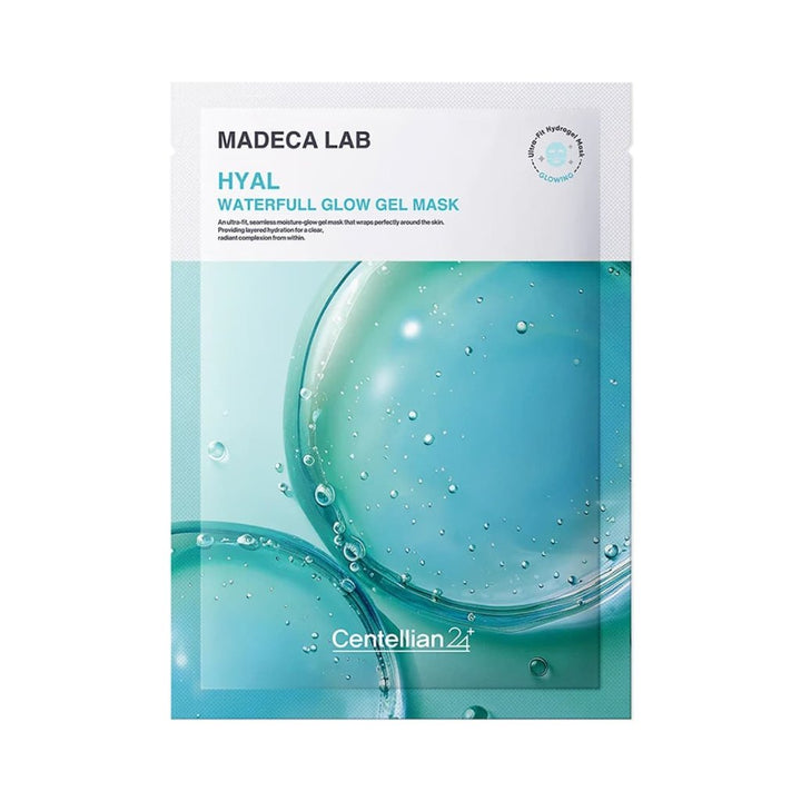 Centellian24 Hyal Waterfull Glow Gel Mask / Hyaluronik Asit İçeren Soğutucu Hidrojel Maske (22mlx5 Adet) - Centellian24 - Vionine