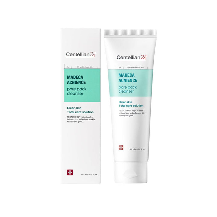 Centellian24 Madeca Acnience Pore Pack Cleanser 120 ml - Centellian24 - Vionine