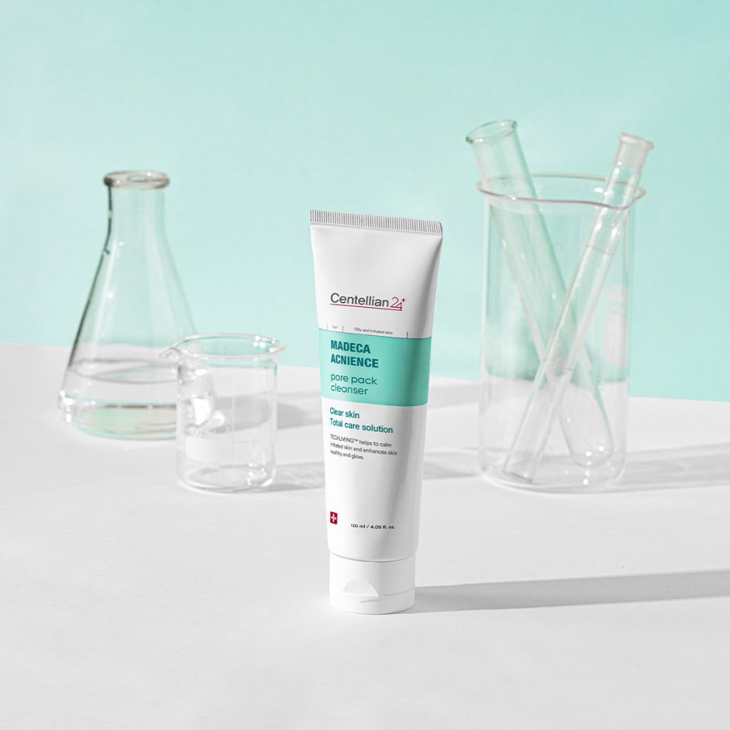 Acnience Pore Cleanser İle İkili Temizlik