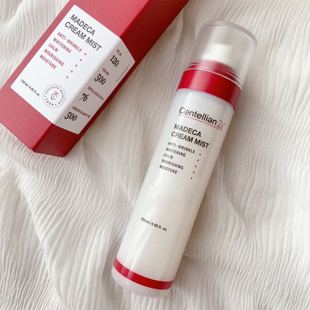 Madeca Cream Mist İle Anında Nemlendirme