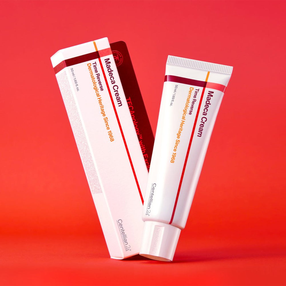Centellian24 Time Reverse Cream ambalaj arka INCI listesi Kore krem 50ml