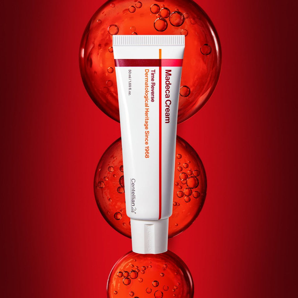 Centellian24 Madeca Cream Season 7 ambalaj ön yüz 16 aminoasit TECA retinol formül