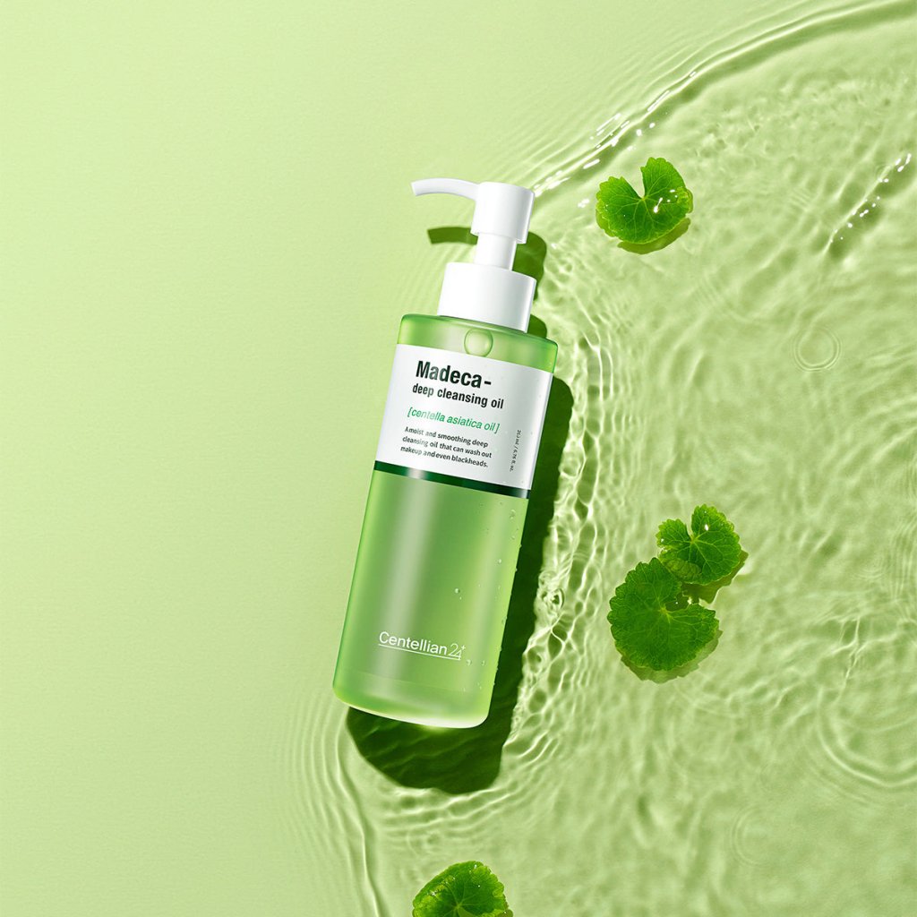 【なつ】Cleansing Oil & Powder Wash Centellian24 Deep Cleansing Oil - Cicalı Yağ – Vionine