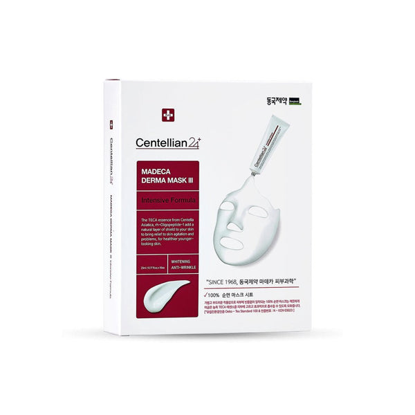 Centellian24 Madeca Derma Mask III Intensive Formula - (25mlx10 Adet) - Centellian24 - Vionine