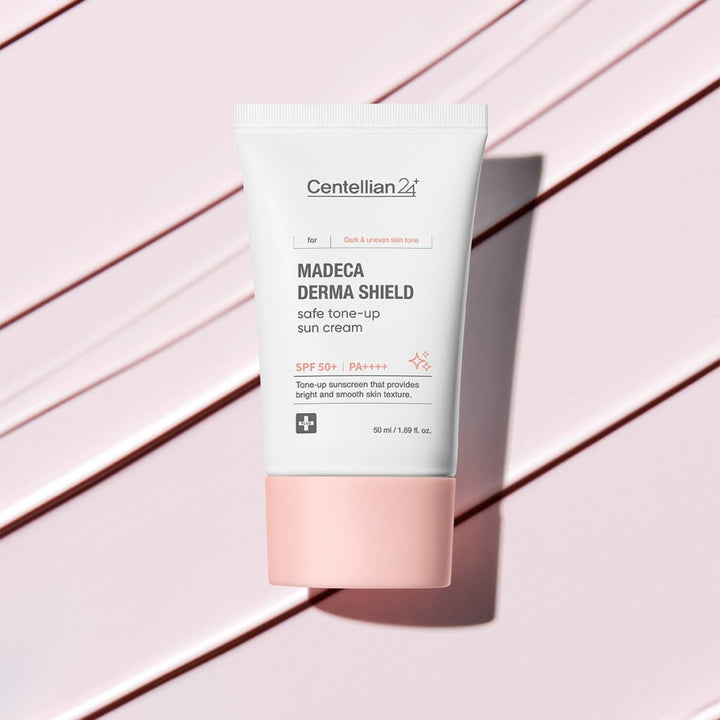 Centellian24 Madeca Derma Shield Safe Tone - Up Sun Cream SPF50+ PA++++ 50ml - Centellian24 - Vionine