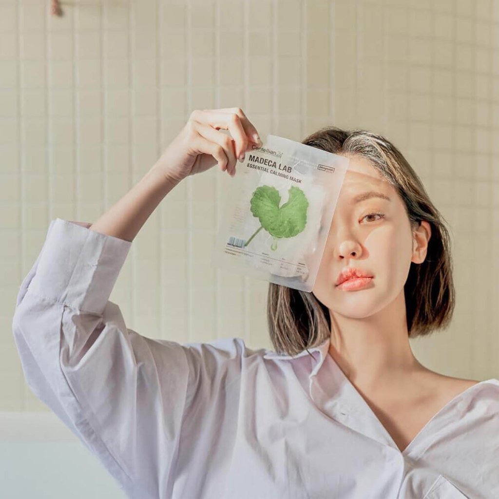 Centellian24 Lab Calming Mask İle Lab Serisi Yoğun Centella Yatışma Bakımı