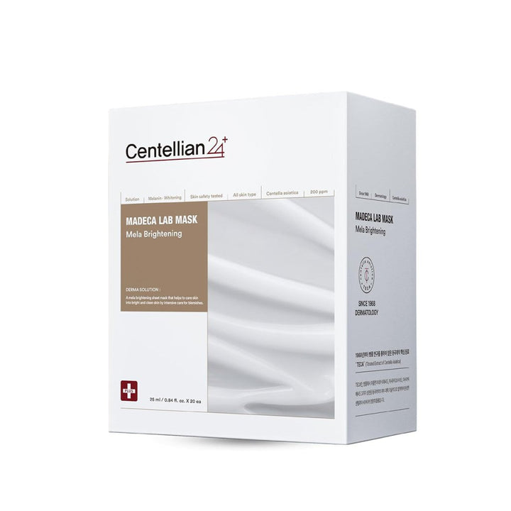 Centellian24 Madeca Lab Mask Mela Brightening (25mlx20 Adet) - Centellian24 - Vionine