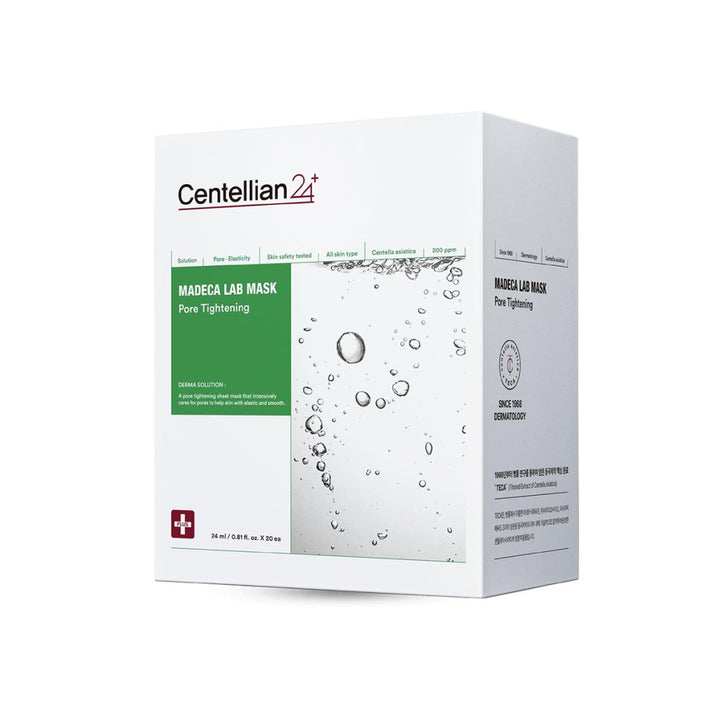 Centellian24 Madeca Lab Mask Pore Tightening (25mlx20 Adet) - Centellian24 - Vionine