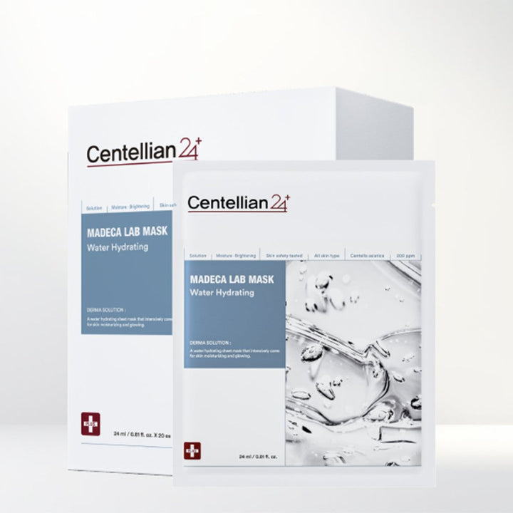 Centellian24 Madeca Lab Mask Water Hydrating (25mlx20 Adet) - Centellian24 - Vionine