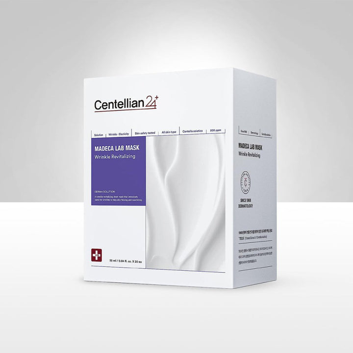 Centellian24 Madeca Lab Mask Wrinkle Revitalizing - (25mlx20 Adet) - Centellian24 - Vionine