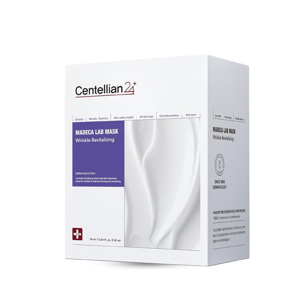 Centellian24 Madeca Lab Mask Wrinkle Revitalizing - (25mlx20 Adet) - Centellian24 - Vionine