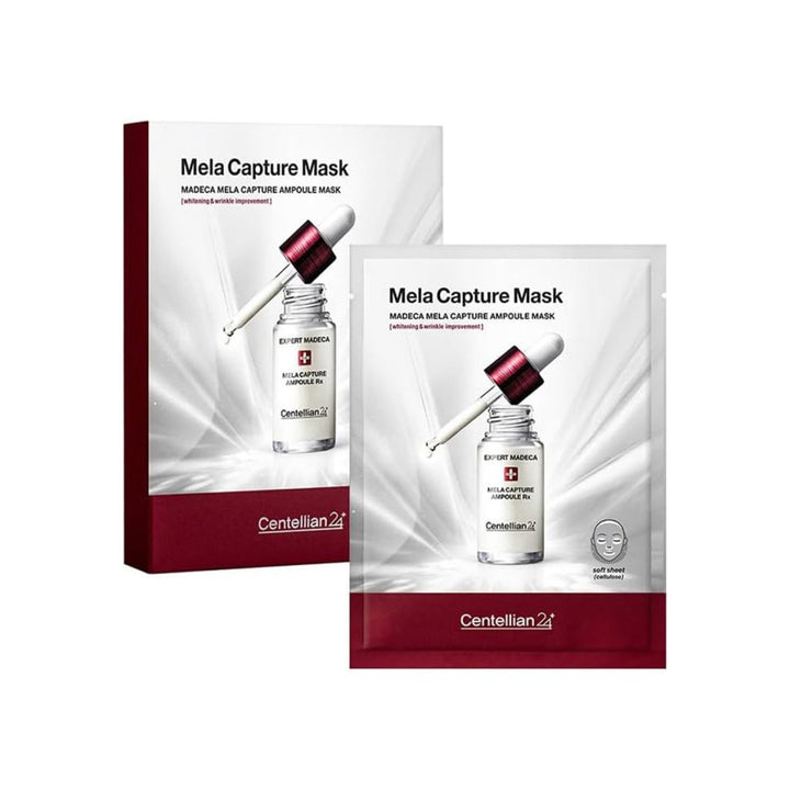 Centellian24 Madeca Mela Capture Ampoule Mask - (25mlx4 Adet) - Centellian24 - Vionine