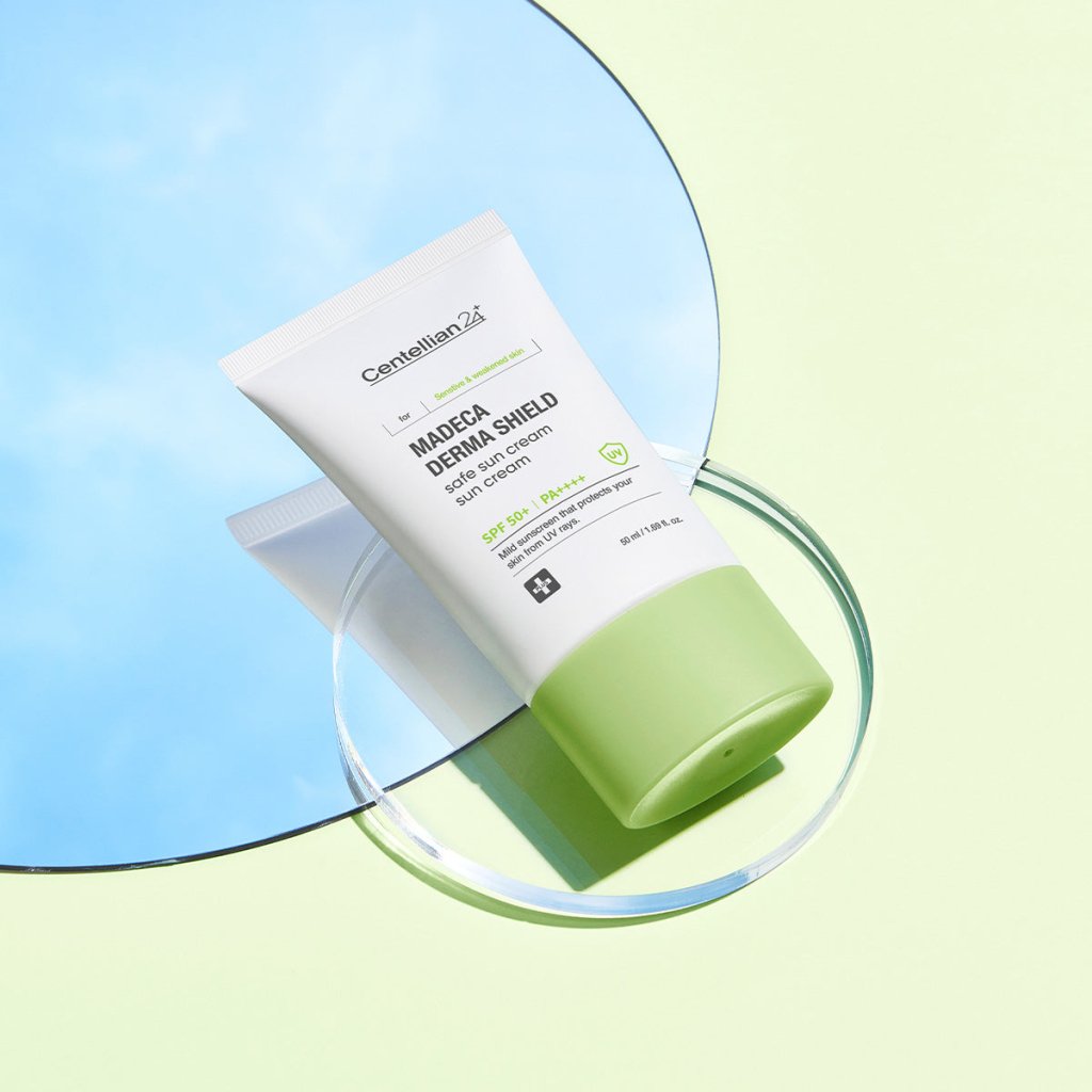 Centellian24 Shield Safe Sun İle Zinc Oxide Mineral Güneş Koruması