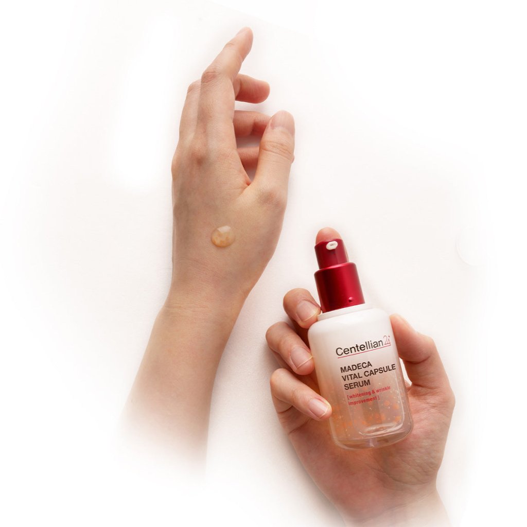 Vital Capsule Serum İle Kapsüllü Bakım