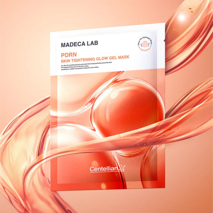 Centellian24 PRN Skin Tightening Glow Gel Mask / Somon DNA İçeren Sıkılaştırıcı Hidrojel Maske (22mlx5 Adet) - Centellian24 - Vionine