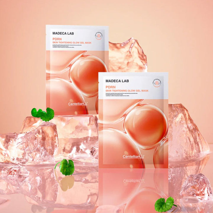 Centellian24 PRN Skin Tightening Glow Gel Mask / Somon DNA İçeren Sıkılaştırıcı Hidrojel Maske (22mlx5 Adet) - Centellian24 - Vionine