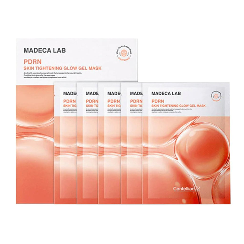 Centellian24 PRN Skin Tightening Glow Gel Mask / Somon DNA İçeren Sıkılaştırıcı Hidrojel Maske (22mlx5 Adet) - Centellian24 - Vionine