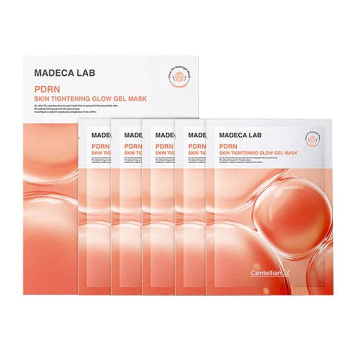 Centellian24 PRN Skin Tightening Glow Gel Mask / Somon DNA İçeren Sıkılaştırıcı Hidrojel Maske (22mlx5 Adet) - Centellian24 - Vionine