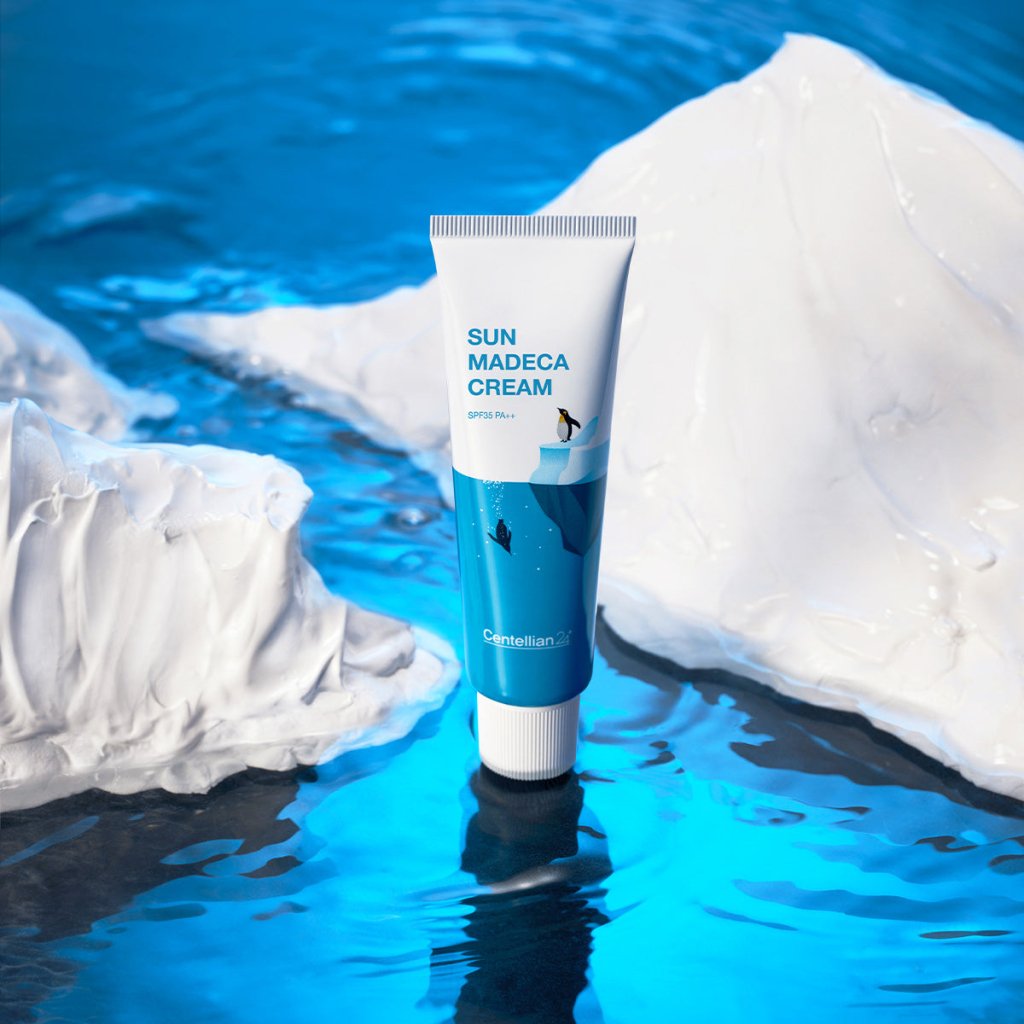 Centellian24 Sun Madeca Cream SPF35+ - Güneş Kremi – Vionine
