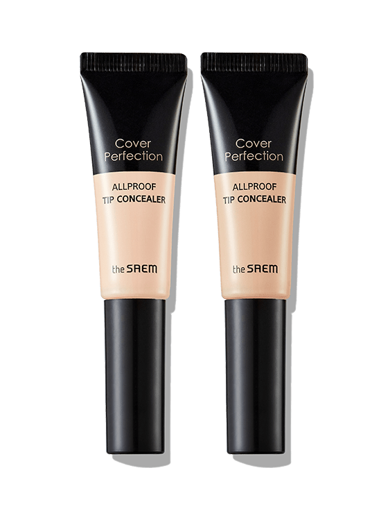 Cover Perfection Allproof Tip Concealer / Tüm Cilt Tipleri İçin Kapatıcı - The Saem - Vionine