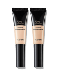 Cover Perfection Allproof Tip Concealer / Tüm Cilt Tipleri İçin Kapatıcı - The Saem - Vionine