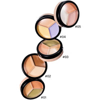 Cover Perfection Triple Pot 3'lü Kapatıcı Paleti - 04 Tone Up Beige - The Saem - Vionine