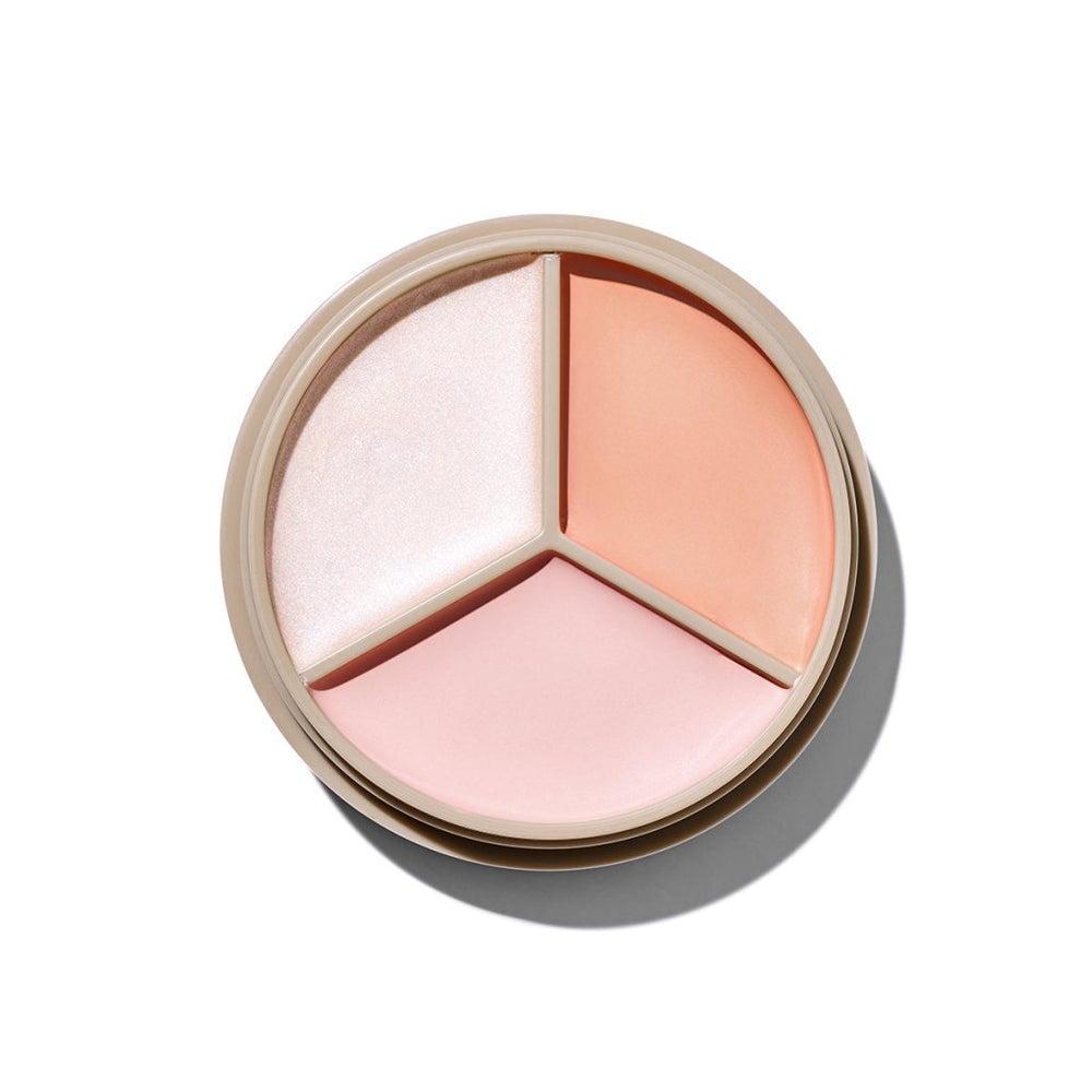 Cover Perfection Triple Pot 3'lü Kapatıcı Paleti - 05 Dark Up Beige - The Saem - Vionine