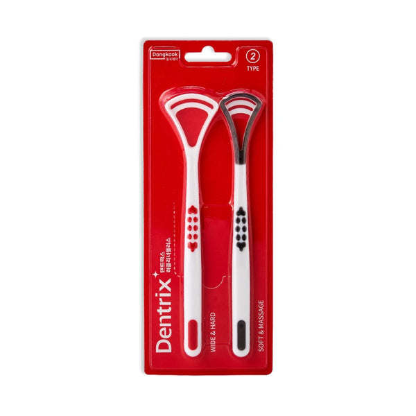 Dentrix 2'li Tongue Cleaner / Hijyenik Dil Temizleyici Seti ( Centellian 24 ) - DENTRIX - Vionine