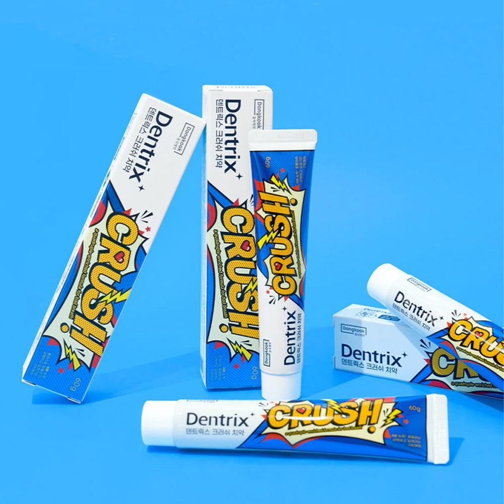 Dentrix Crush Consantrated Toothpaste / Diş Macunu 60g ( Centellian 24 ) - DENTRIX - Vionine