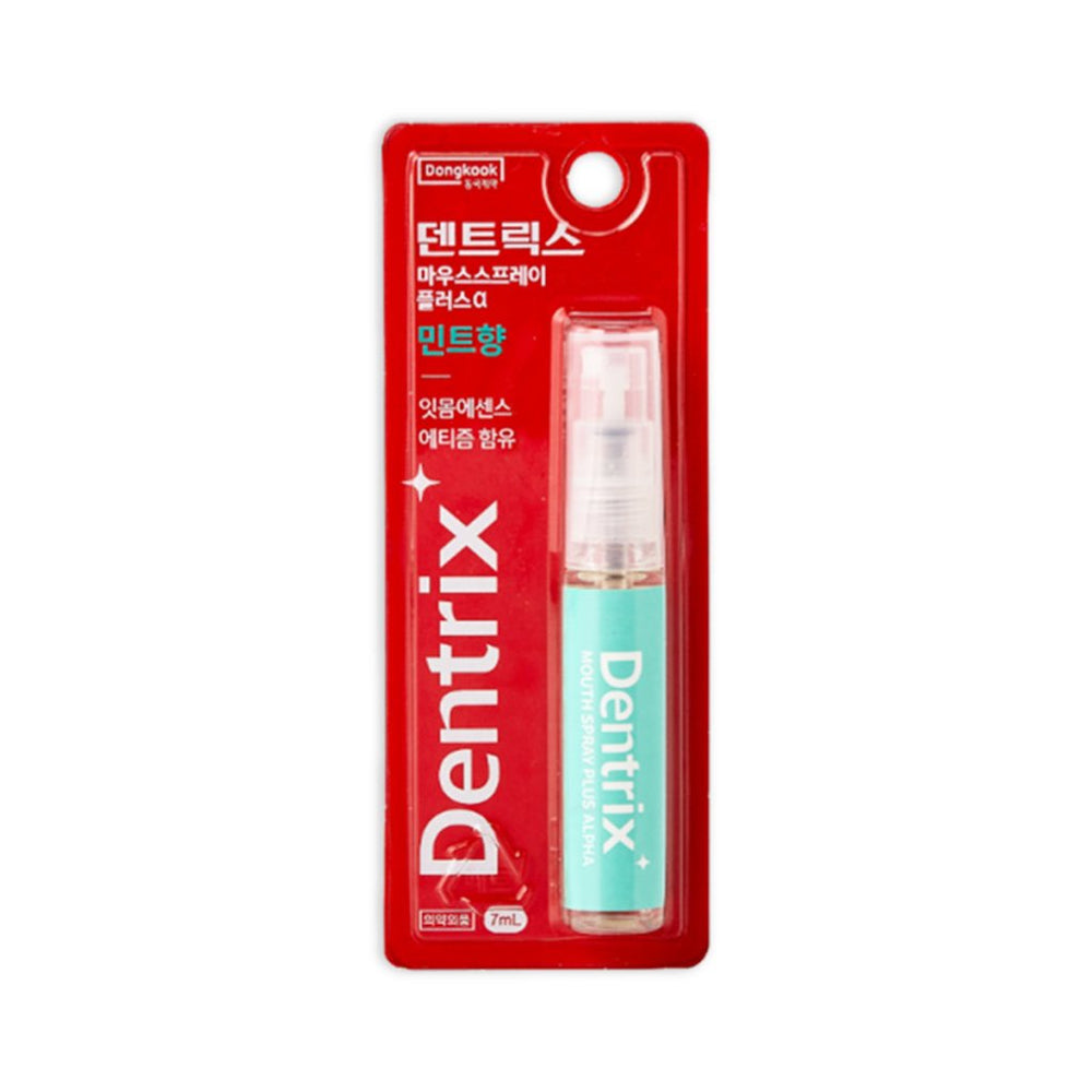 Dentrix Mouth Spray Plus Alpha / Anında Ferahlık 7ml ( Centellian 24 ) - DENTRIX - Vionine