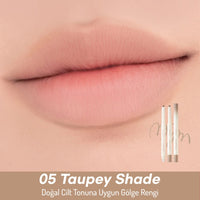 Doğal Dudak Rengi Veren Mat Dudak Kalemi - Lip Mate Pencil - Romand - Vionine