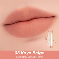 Doğal Dudak Rengi Veren Mat Dudak Kalemi - Lip Mate Pencil - Romand - Vionine