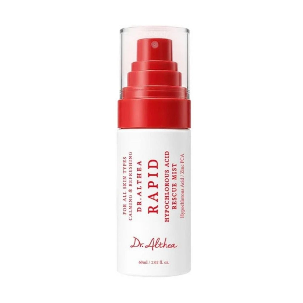 Dr. Althea Rapid Hypochlorous Acid Rescue Mist - Yatıştırıcı Yüz Misti 60 ml