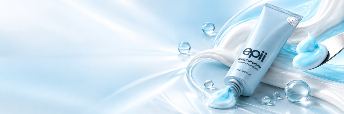 epii Double Up Cream Ectoin & Panthenol