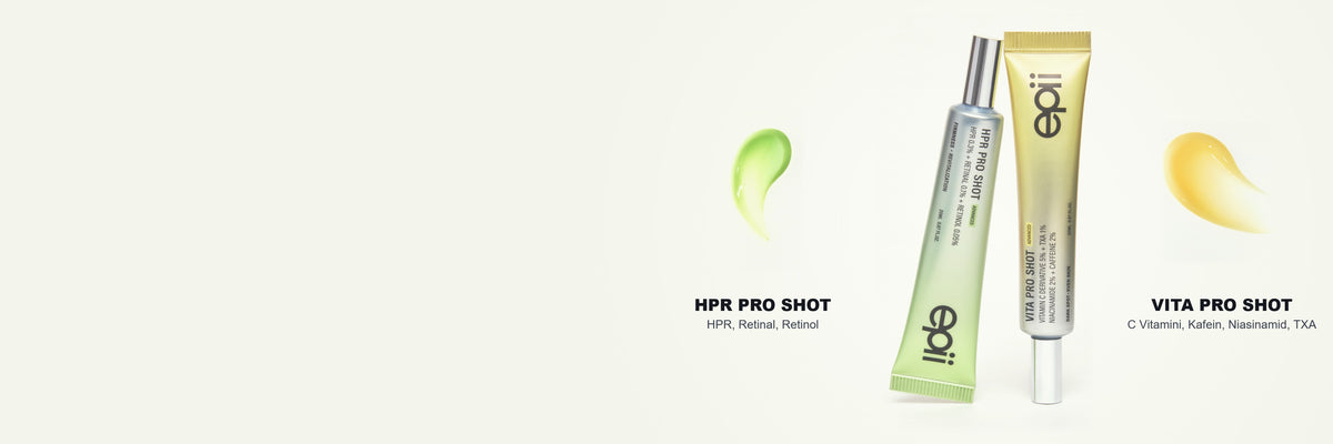 epii HPR Pro Shot ve Vita Pro Shot