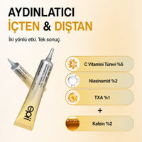 Epii Vita Pro Shot - %5 C Vitamini Türevi, Kafein, Niasinamid, TXA 20ml