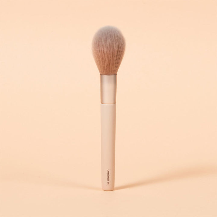 Etude Contour Powder Brush #01 Face / Yüz Hatlarını Şekillendiren Yumuşak ve Ergonomik Kontür Fırçası - ETUDE - Vionine