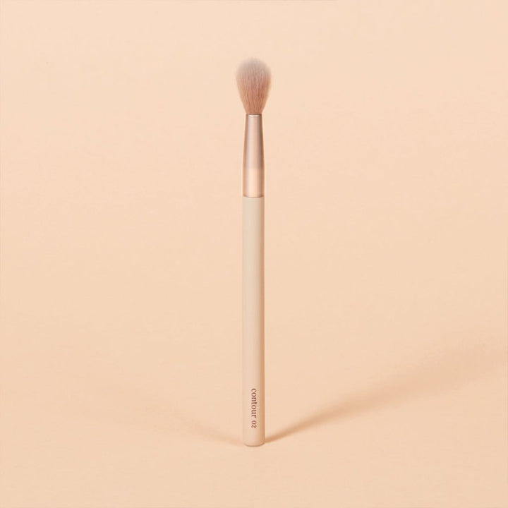 Etude Contour Powder Brush #02 Nose / Burun Kontürü İçin Özel Olarak Tasarlanmış Makyaj Fırçası - ETUDE - Vionine