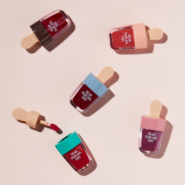 Etude Dear Darling Water Gel Tint - Ice Cream / Nemlendiricili Uzun Süre Kalıcı Jel Tint - Ice Cream Serisi - ETUDE - Vionine