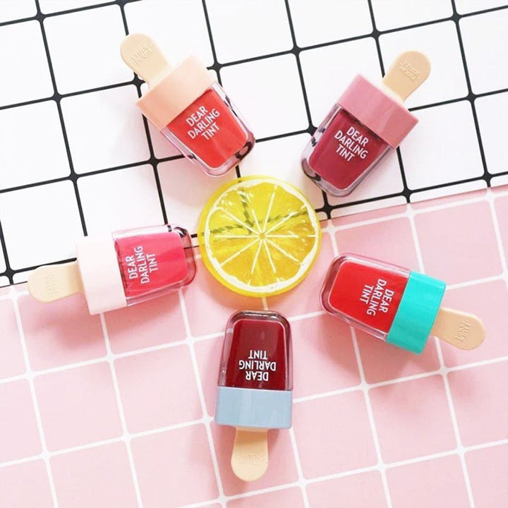 Etude Dear Darling Water Gel Tint - Ice Cream / Nemlendiricili Uzun Süre Kalıcı Jel Tint - Ice Cream Serisi - ETUDE - Vionine