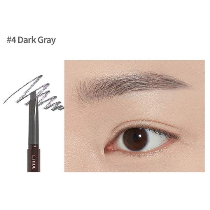 Etude Drawing Eye Brow / Uzun Süre Kalıcı Kaş Kalemi - ETUDE - Vionine