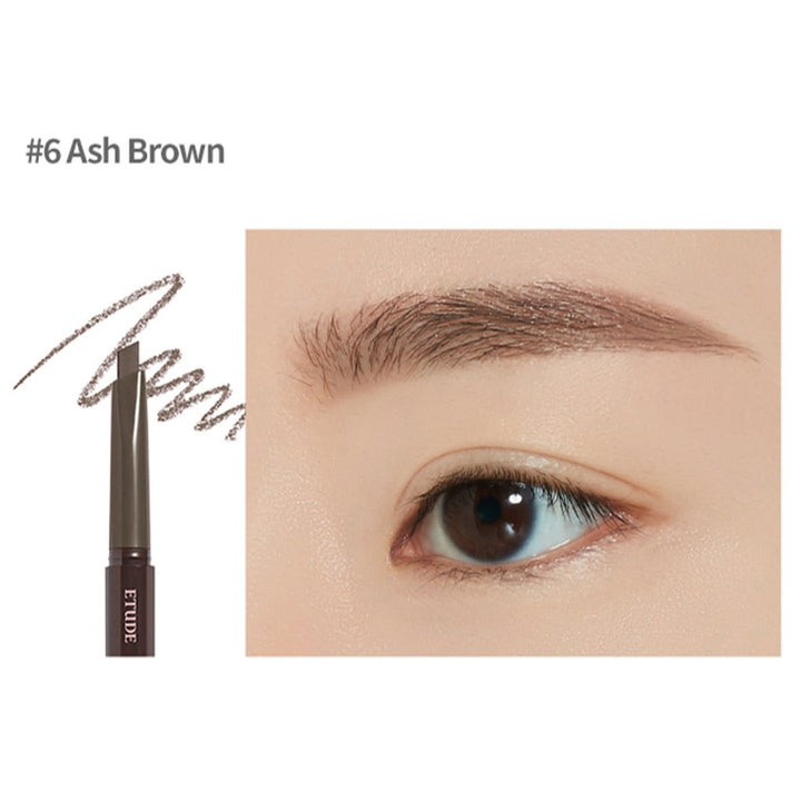 Etude Drawing Eye Brow / Uzun Süre Kalıcı Kaş Kalemi - ETUDE - Vionine