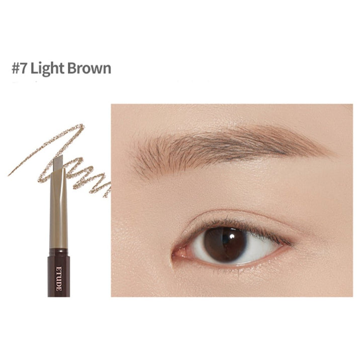 Etude Drawing Eye Brow / Uzun Süre Kalıcı Kaş Kalemi - ETUDE - Vionine