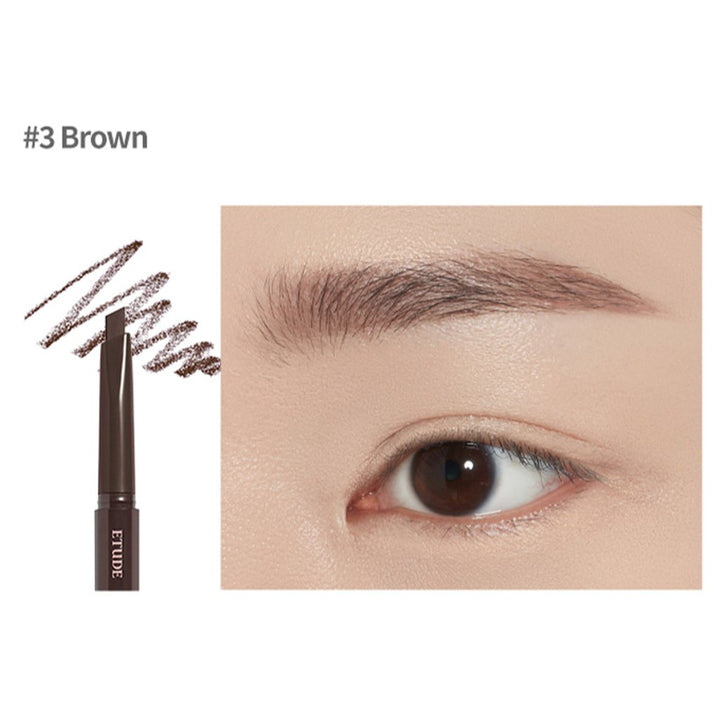 Etude Drawing Eye Brow / Uzun Süre Kalıcı Kaş Kalemi - ETUDE - Vionine