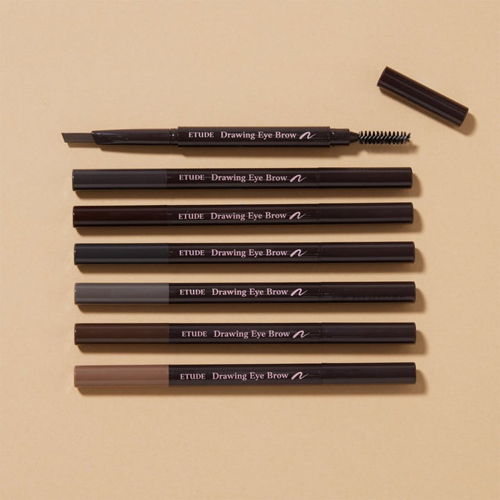 Etude Drawing Eye Brow / Uzun Süre Kalıcı Kaş Kalemi - ETUDE - Vionine