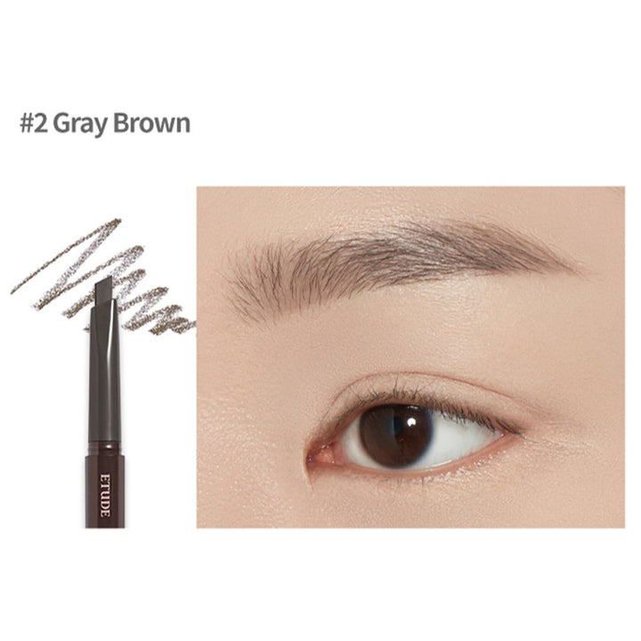 Etude Drawing Eye Brow / Uzun Süre Kalıcı Kaş Kalemi - ETUDE - Vionine