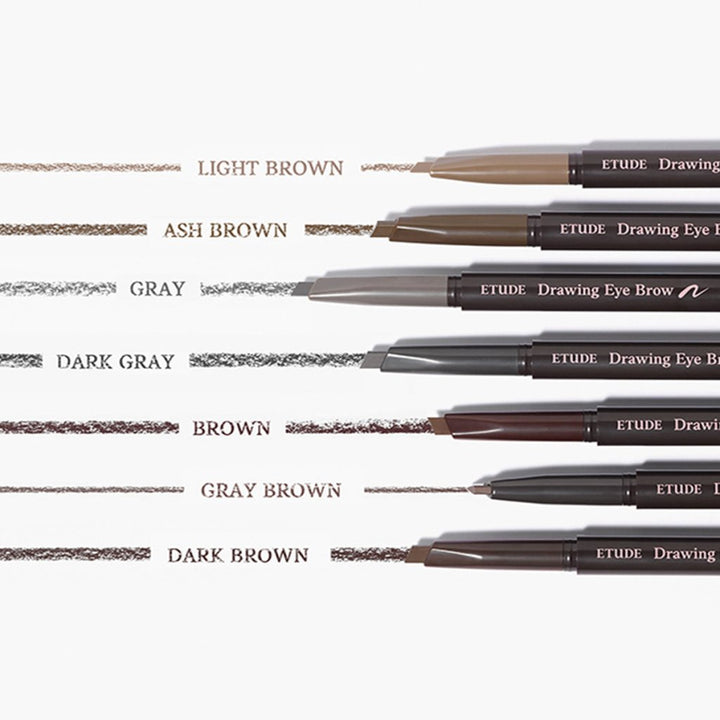 Etude Drawing Eye Brow / Uzun Süre Kalıcı Kaş Kalemi - ETUDE - Vionine