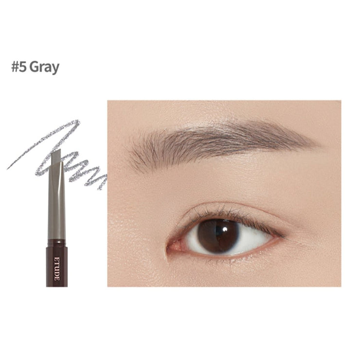 Etude Drawing Eye Brow / Uzun Süre Kalıcı Kaş Kalemi - ETUDE - Vionine