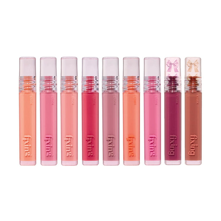 Etude Glow Fixing Tint / Dudakları Parlatan ve Dolgunlaştıran, Uzun Süre Kalıcı Tint - ETUDE - Vionine