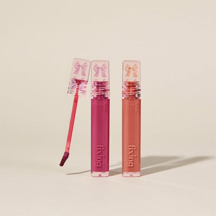 Etude Glow Fixing Tint / Dudakları Parlatan ve Dolgunlaştıran, Uzun Süre Kalıcı Tint - ETUDE - Vionine